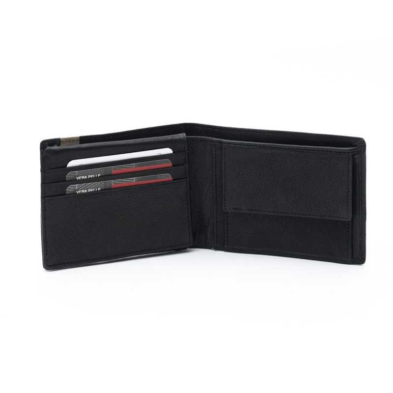 Portafoglio Lumberjack Classic BLACK