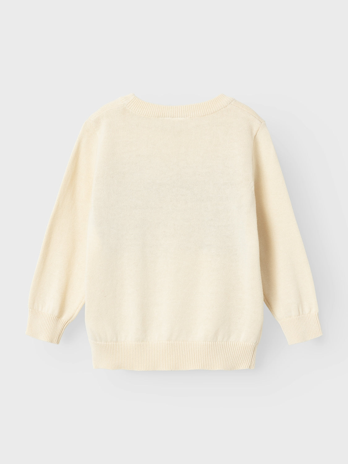 Pullover Name It NMFKIBOW LS KNIT BUTTERCREAM