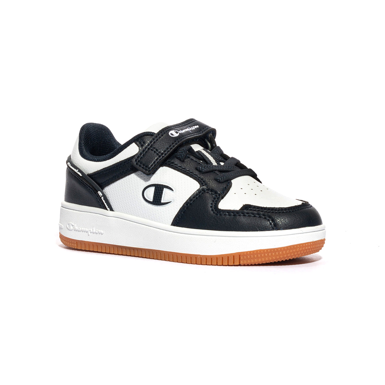 Sneakers Champions Rebound Bianche WHT NNY GUM