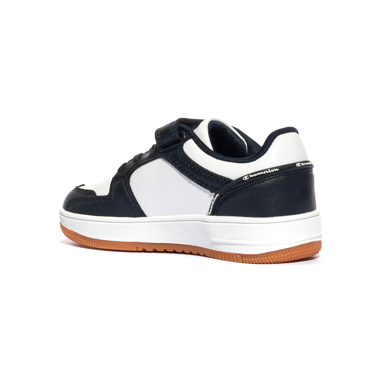Sneakers Champions Rebound Bianche WHT NNY GUM