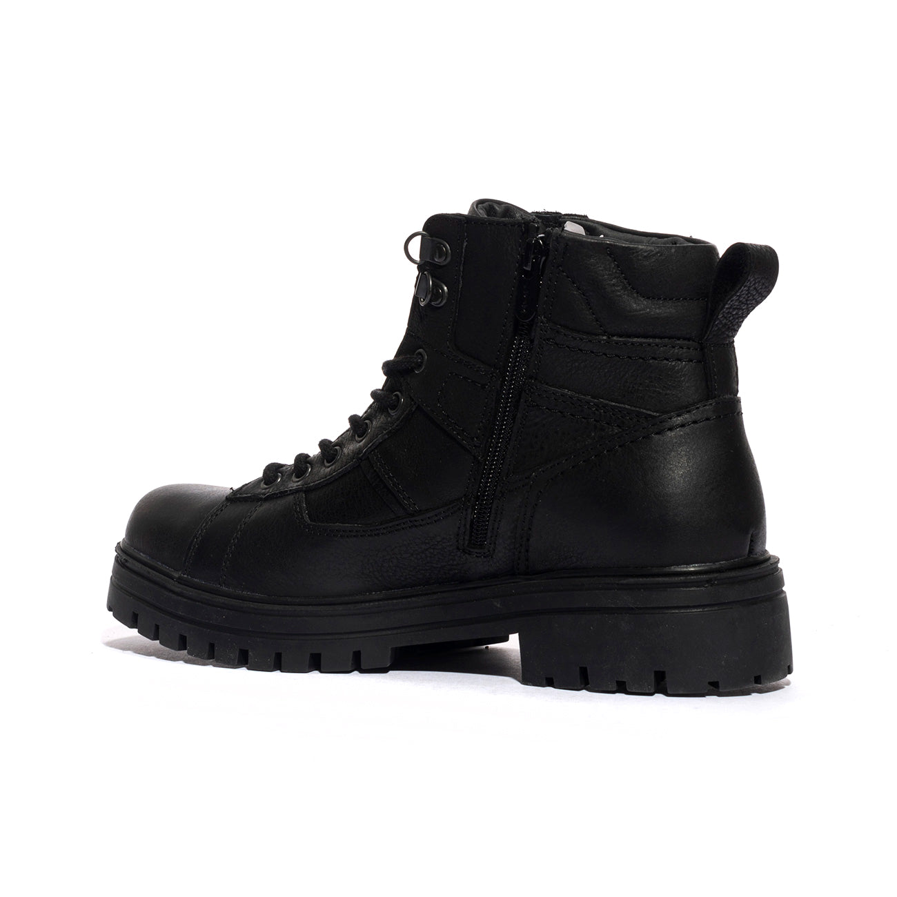 SADDLE BLACK
