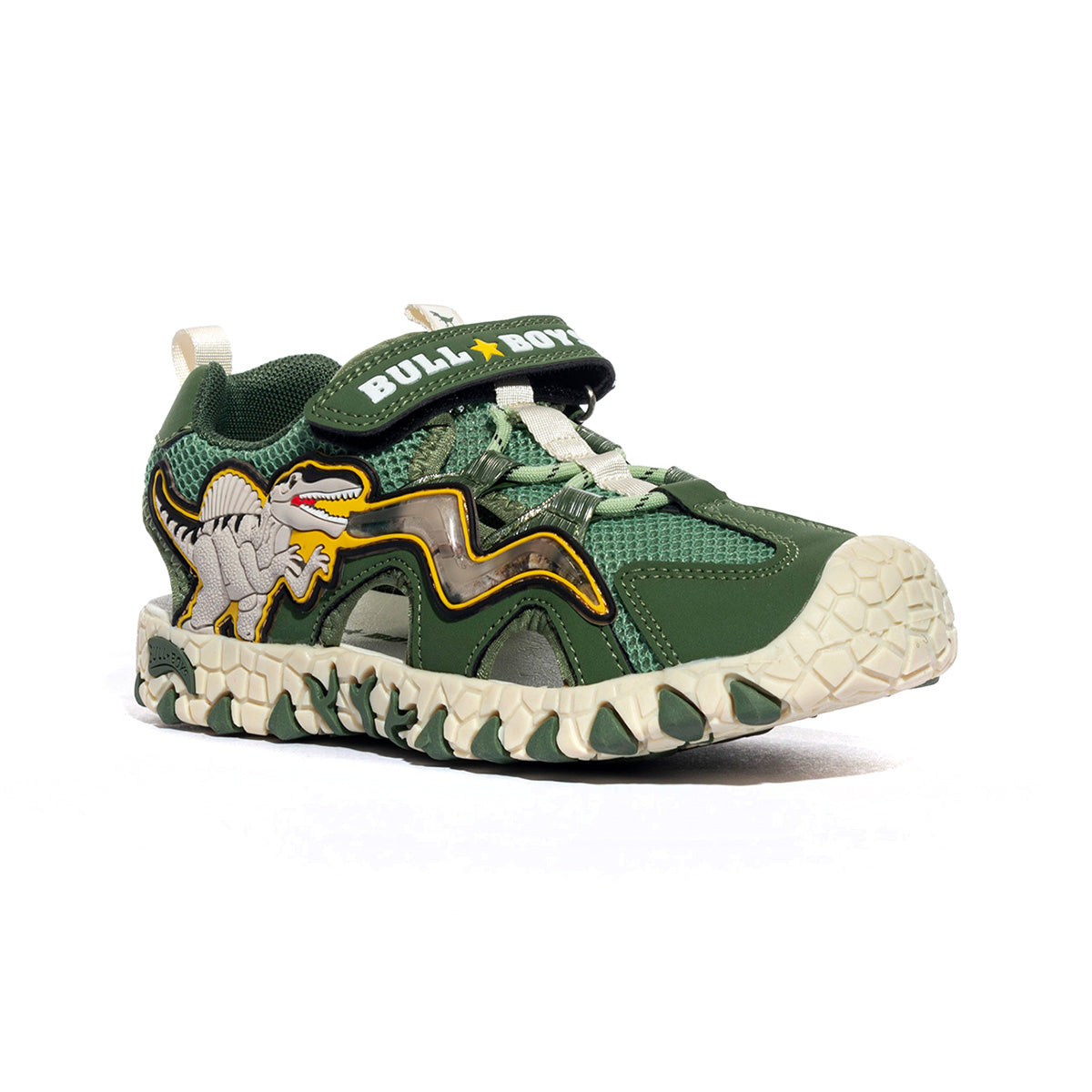 Sandali Bull Boys Dncl4533 Verde MILITARY