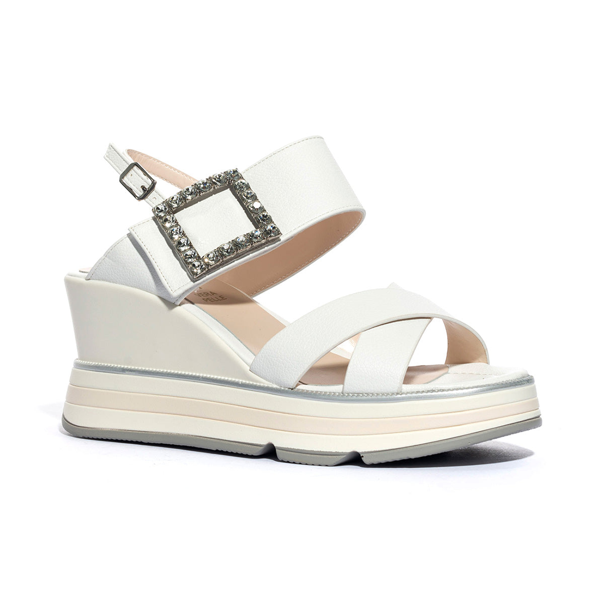 Sandali Keys K9651 WHITE