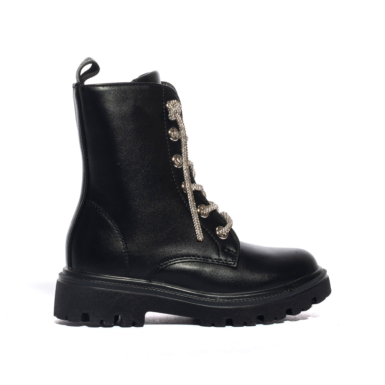 Anfibi Asso aG16647 BLACK