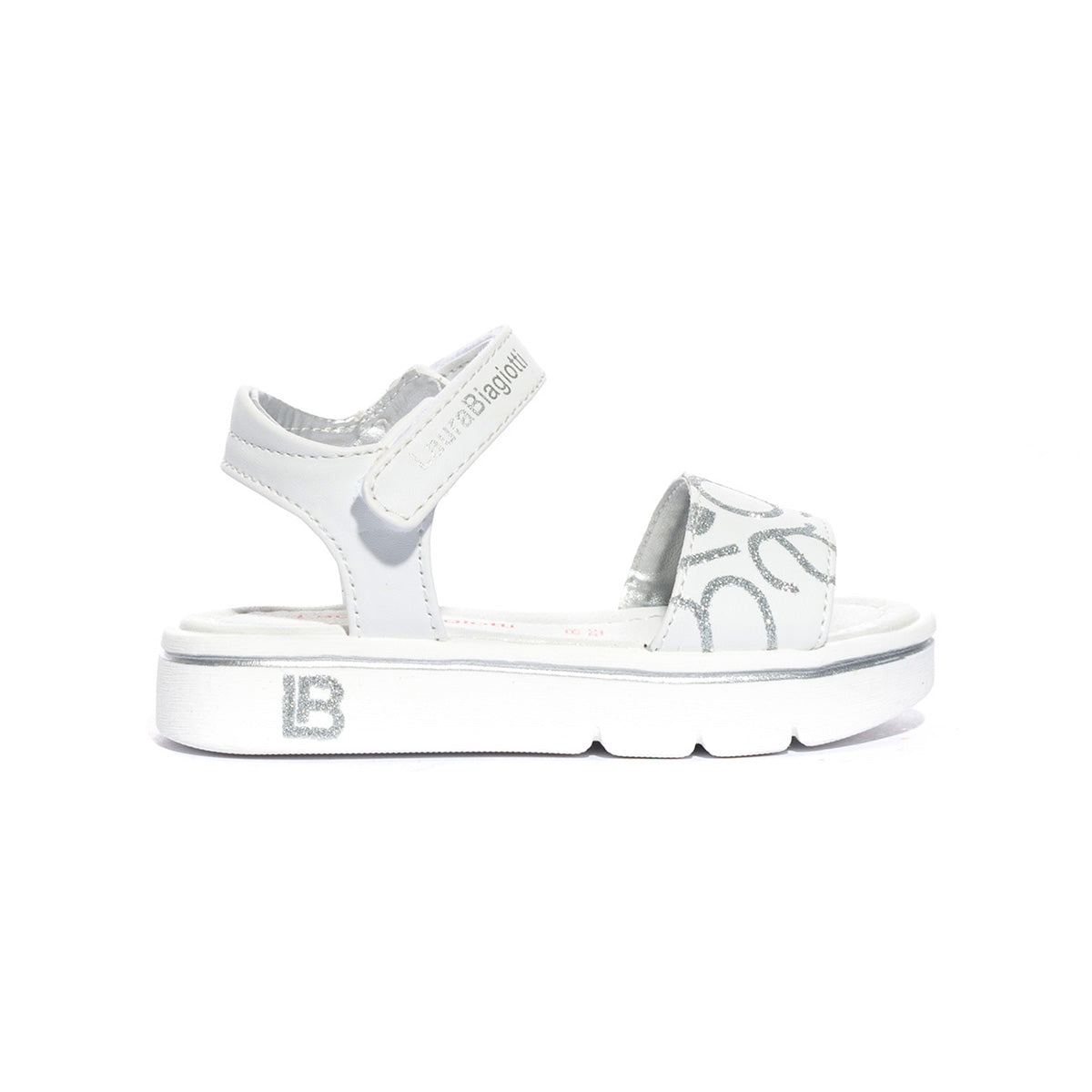 Sandali Laura Biagiotti 8381 WHITE