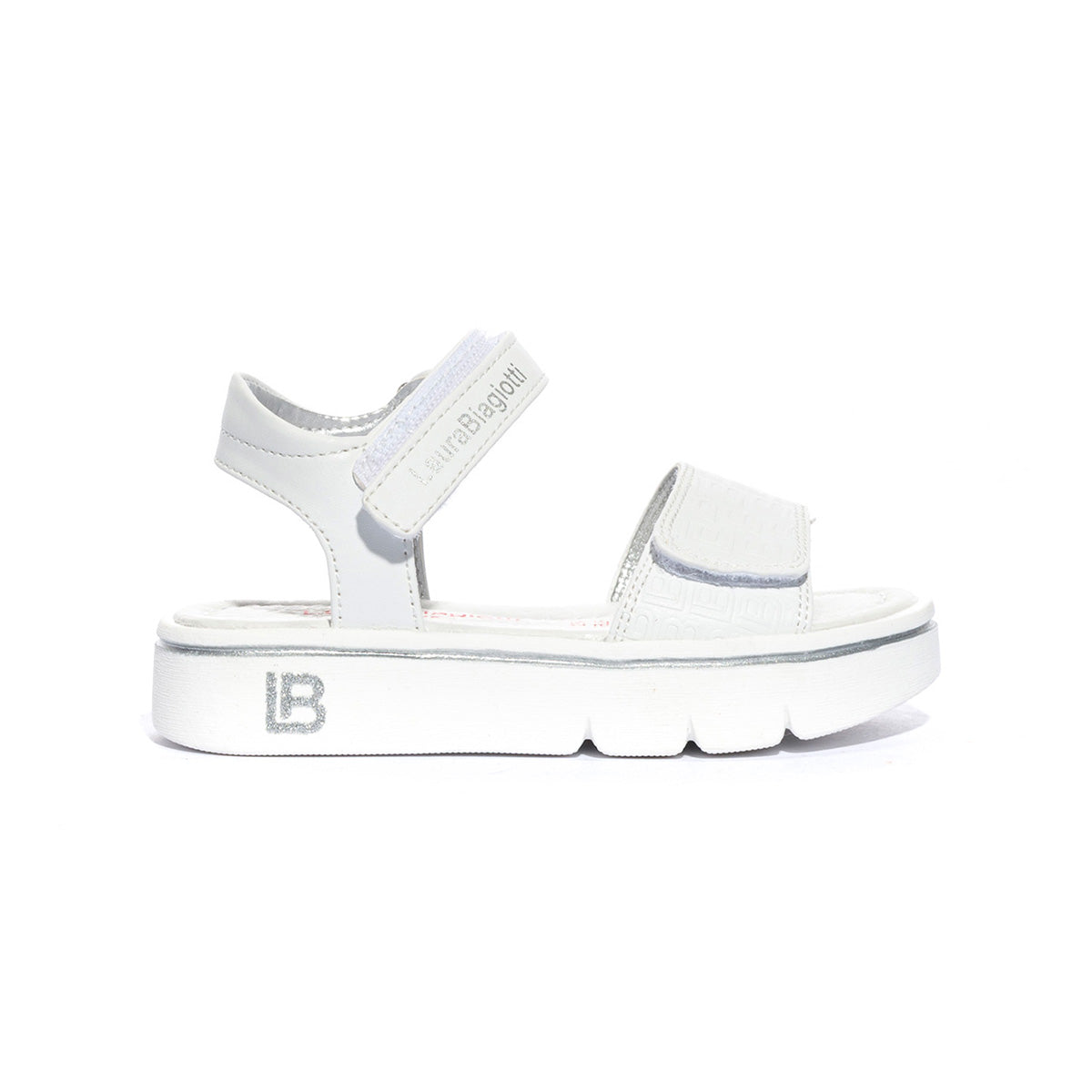 Sandali Laura Biagiotti 8383 WHITE