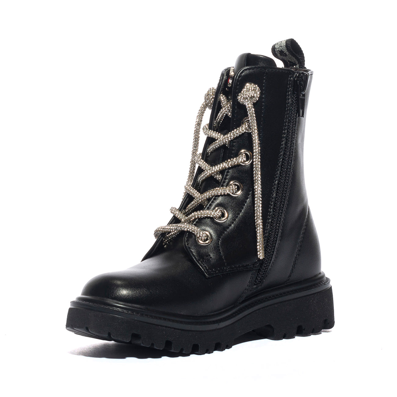 Anfibi Asso aG16647 BLACK