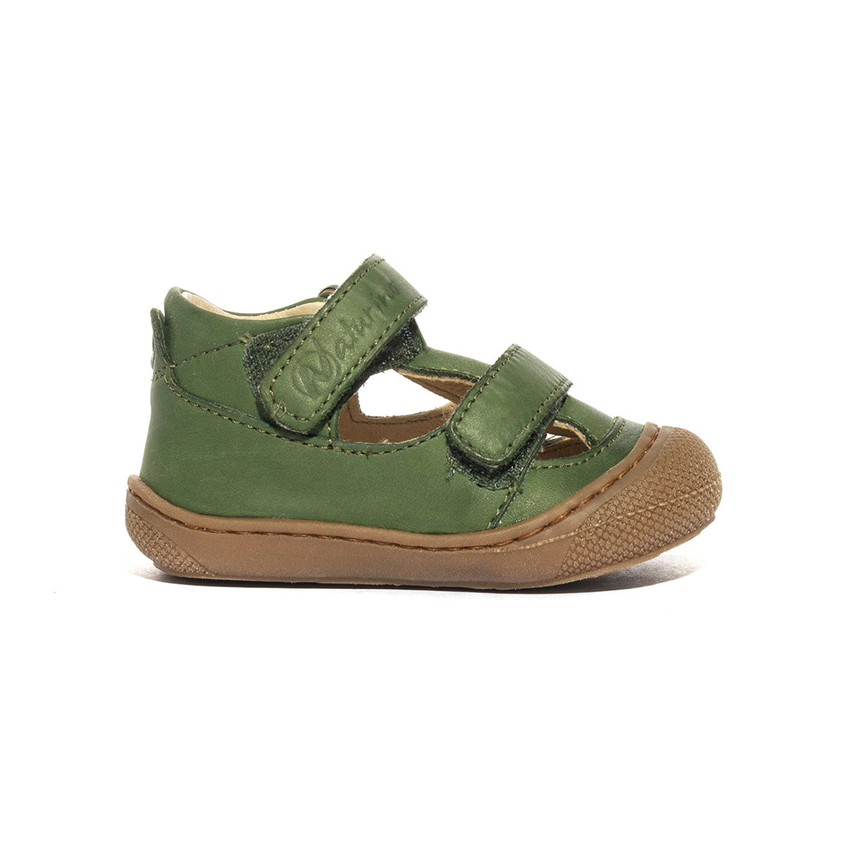 Sandali naturino puffy KAKI