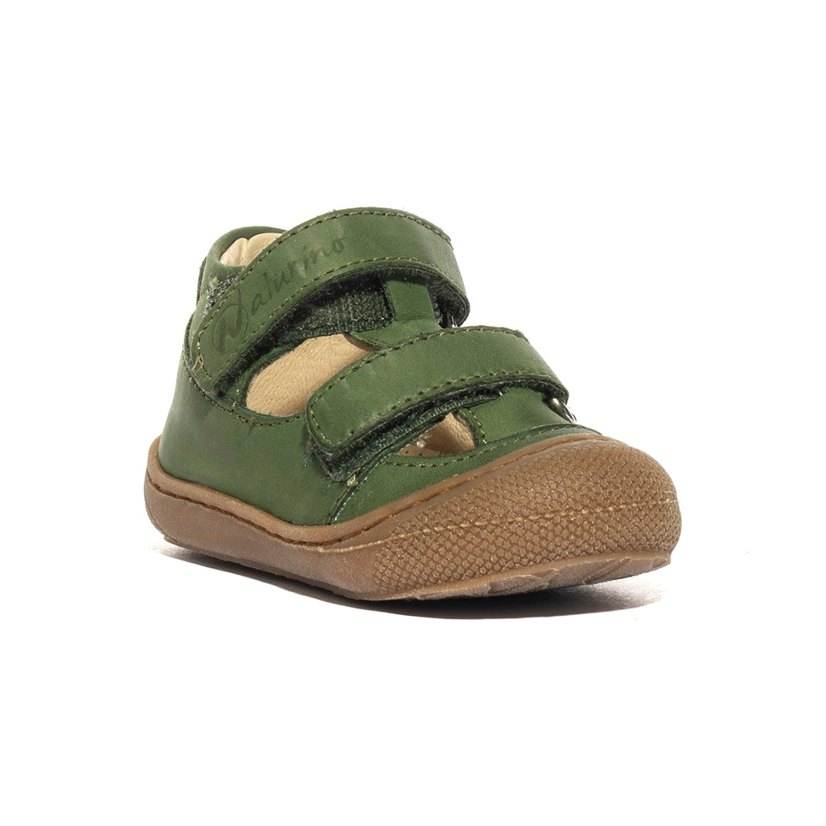 Sandali naturino puffy KAKI