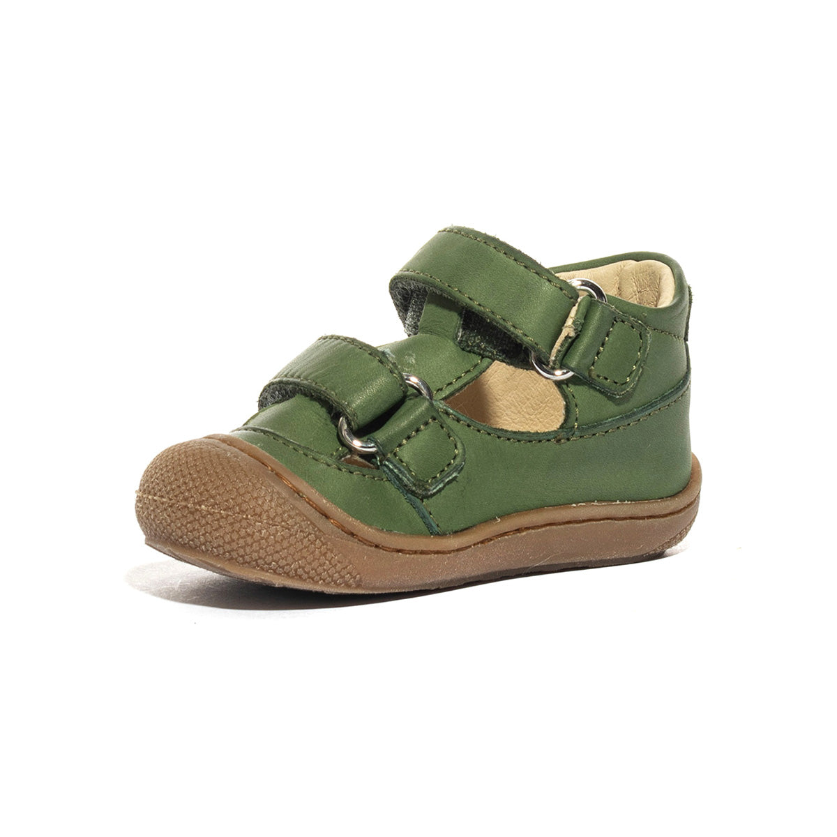 Sandali naturino puffy KAKI