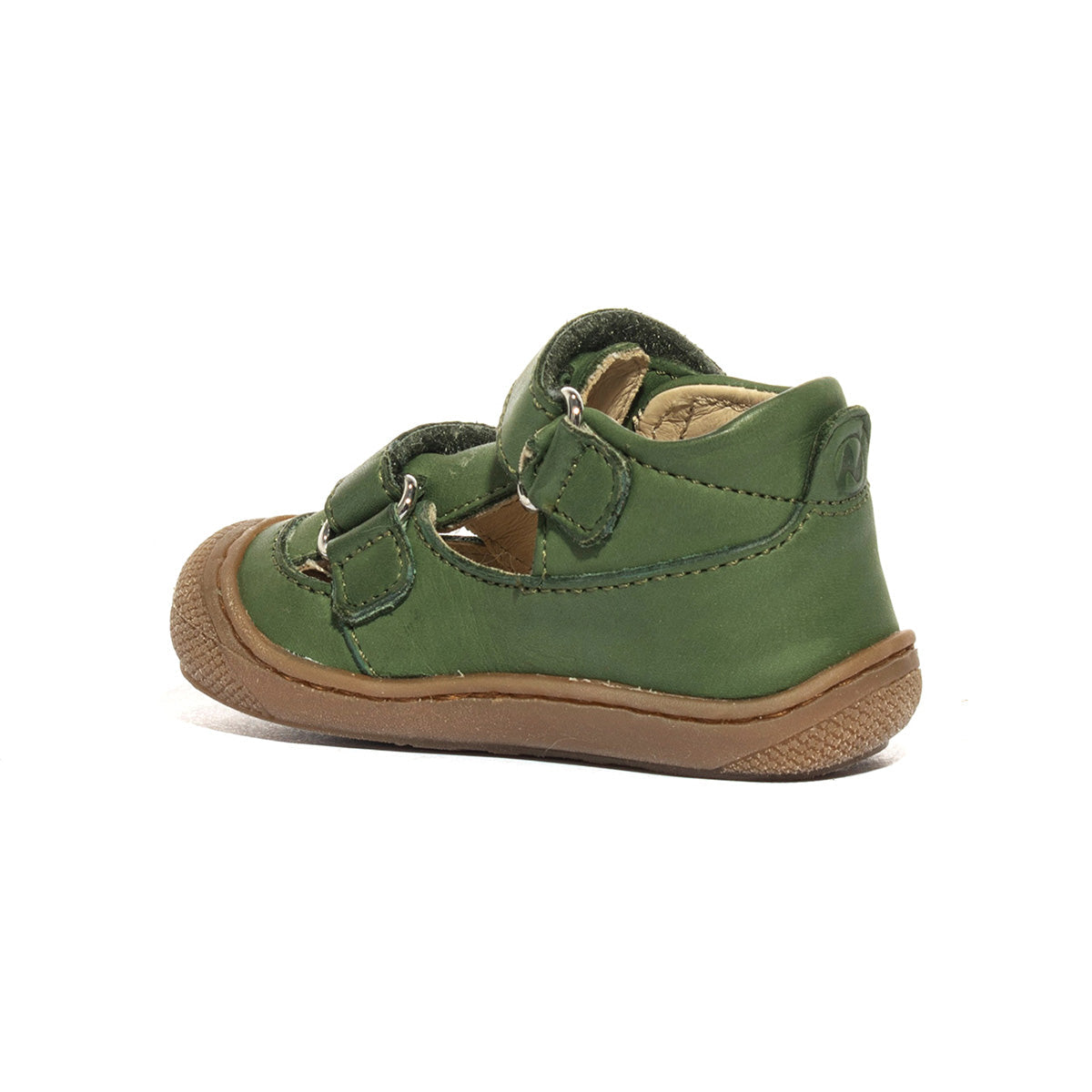 Sandali naturino puffy KAKI