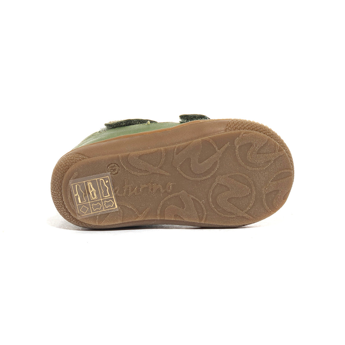Sandali naturino puffy KAKI