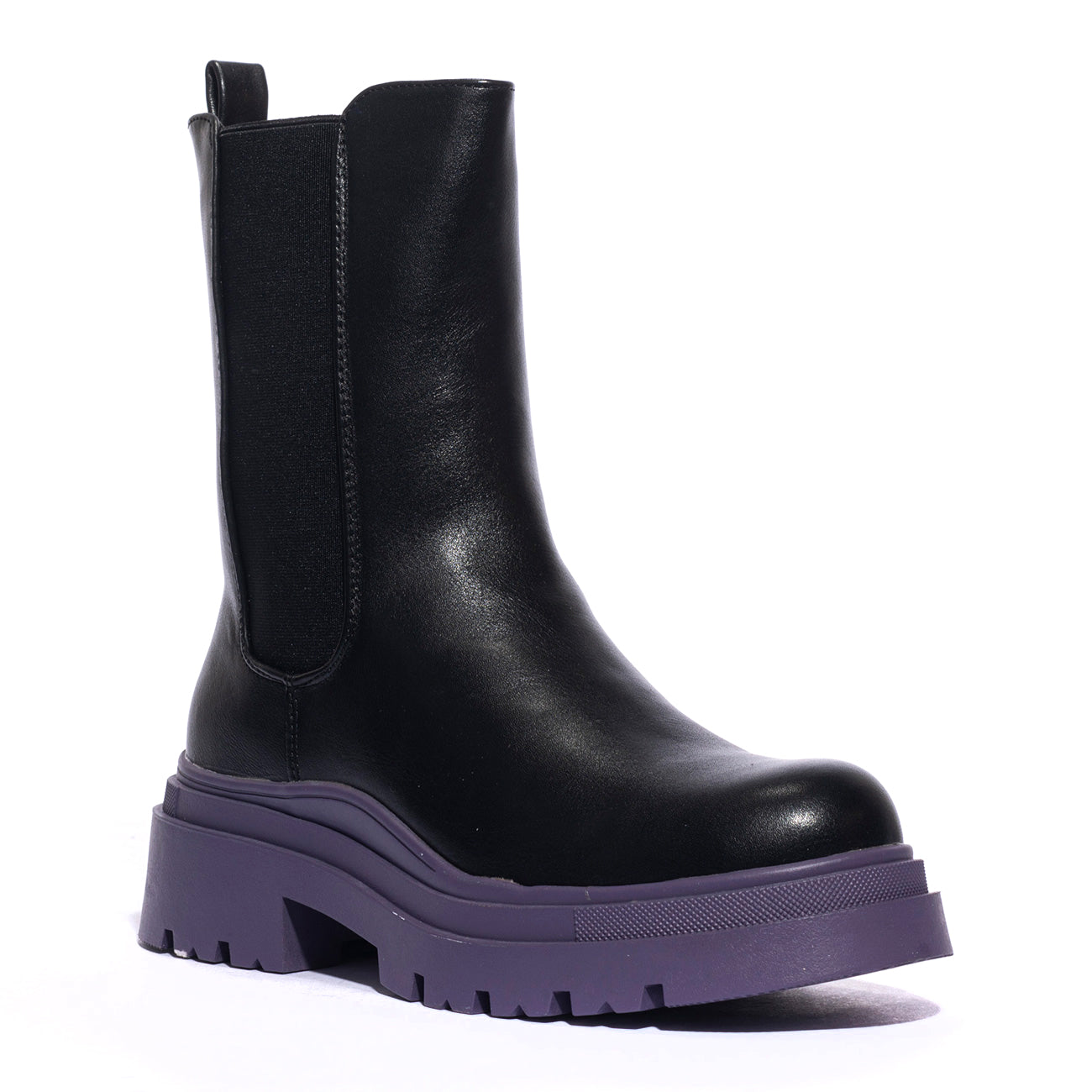 Anfibi Kharisma 4401 Nere NERO VIOLA