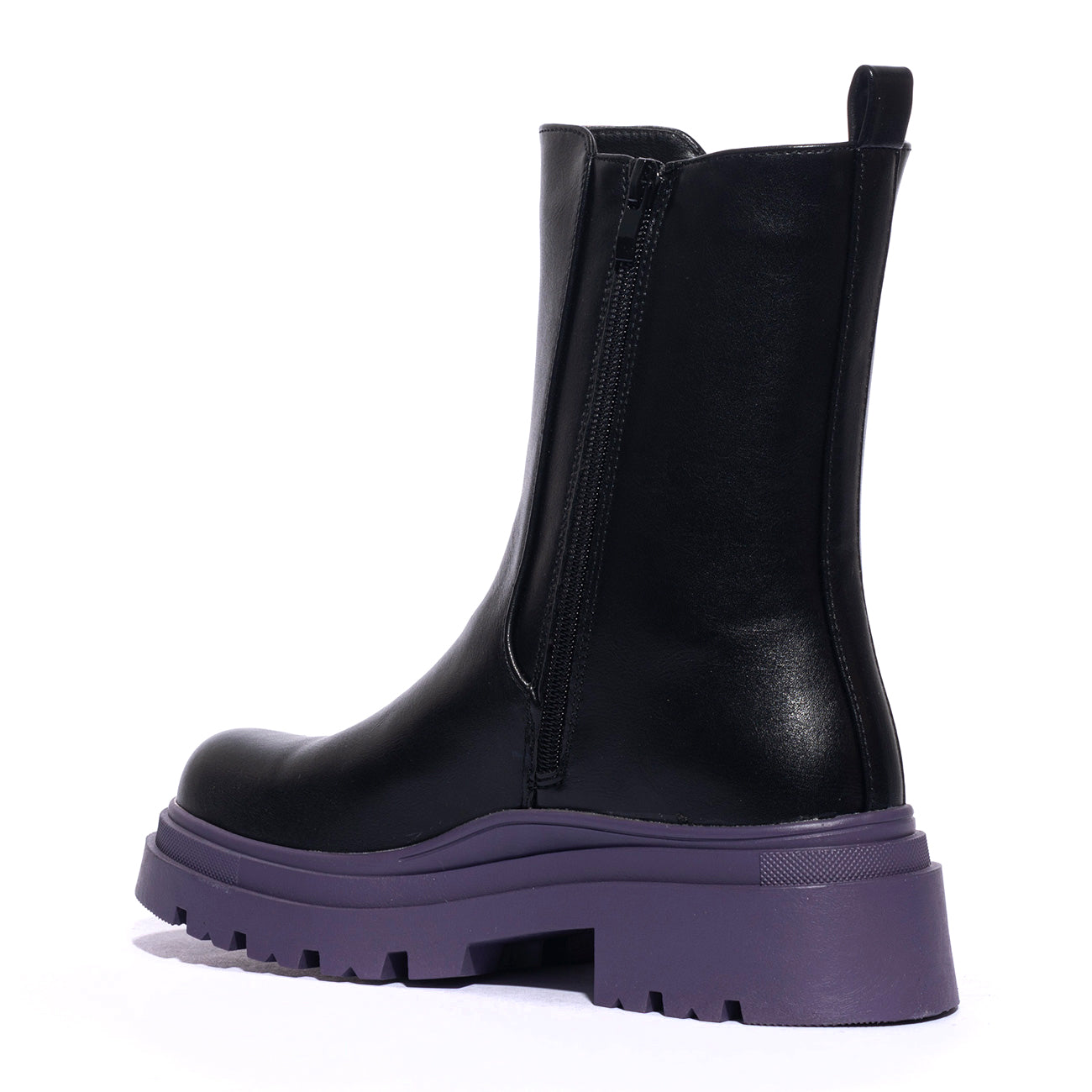 Anfibi Kharisma 4401 Nere NERO VIOLA
