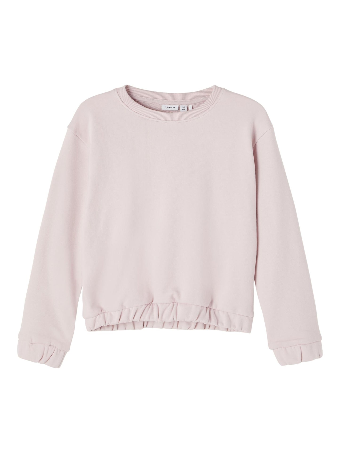 Felpa Name It Nkftulena Ls Sweat Unb Noos VIOLET ICE
