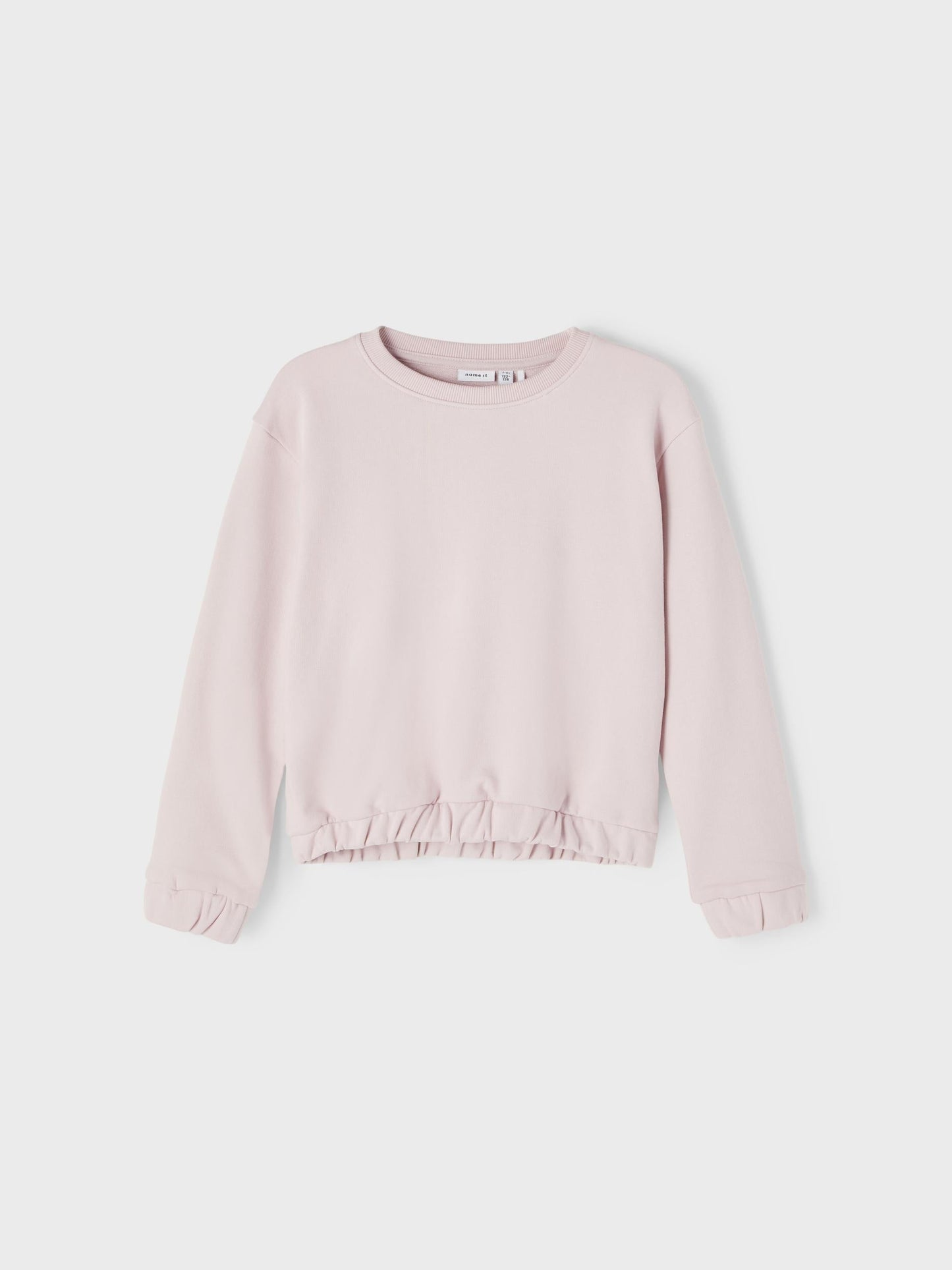 Felpa Name It Nkftulena Ls Sweat Unb Noos VIOLET ICE