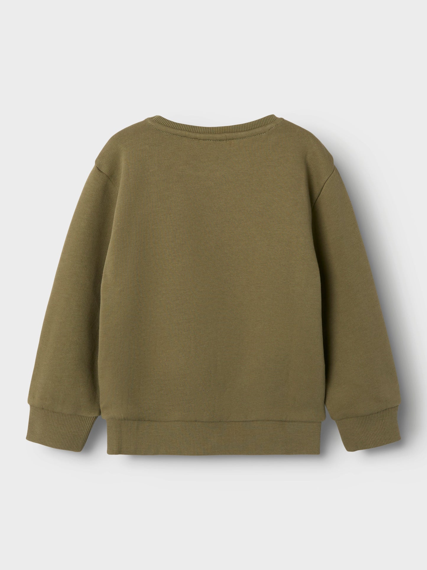 Felpe Name It NMMOBANNO LS LOOSE SWEAT BRU PB DEEP LICHEN GREEN