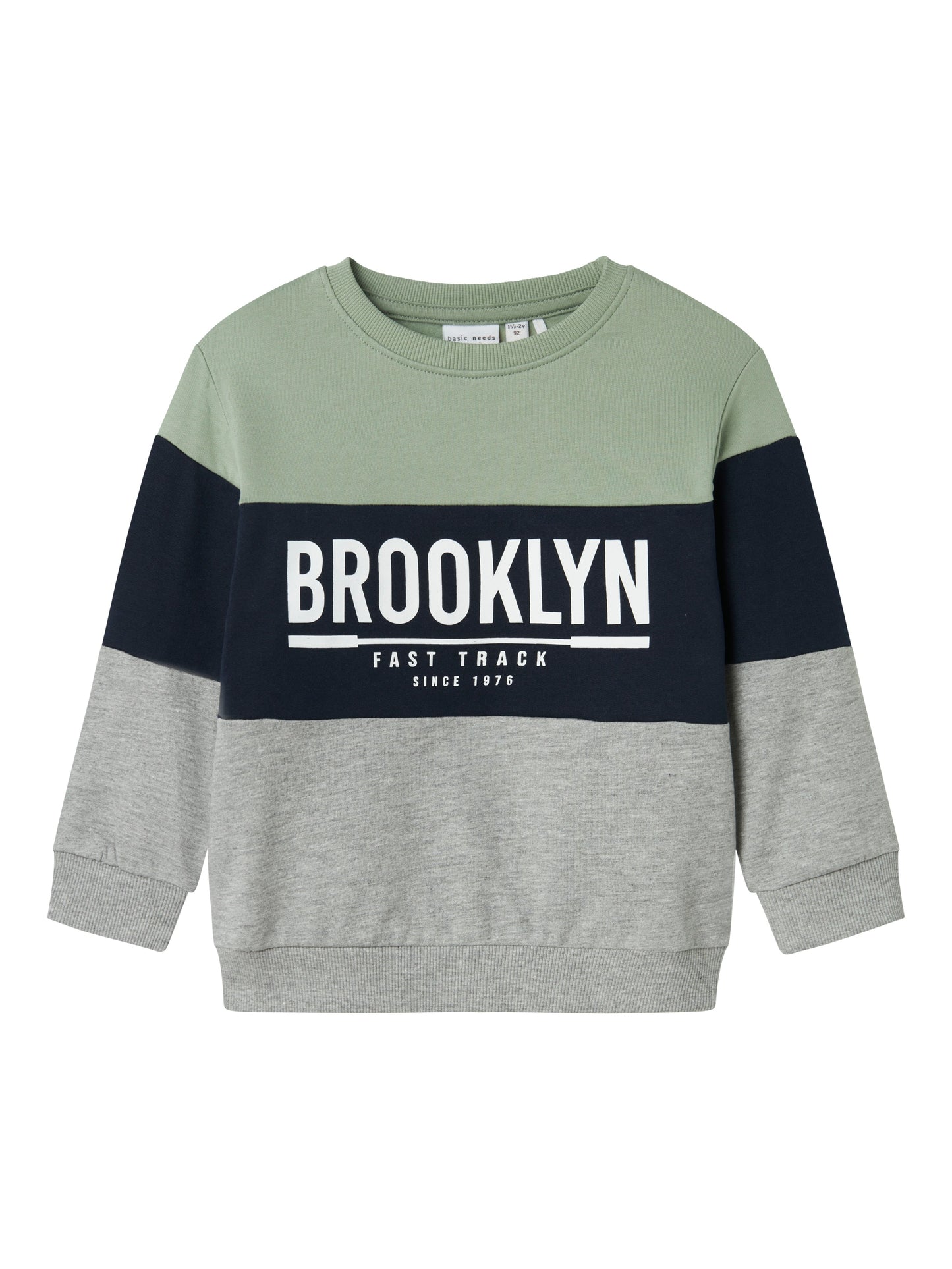 Felpa Name It NMMVEMIL LS NREG SWEAT BRU DARK SAPPHIRE