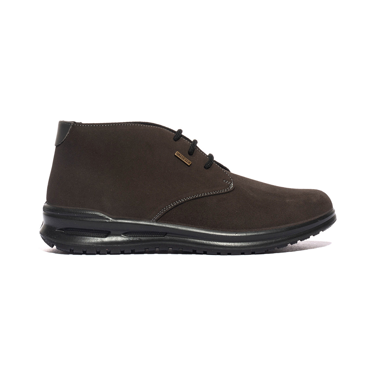 Polacchine Valleverde VL53823 SUEDE ANTRACITE