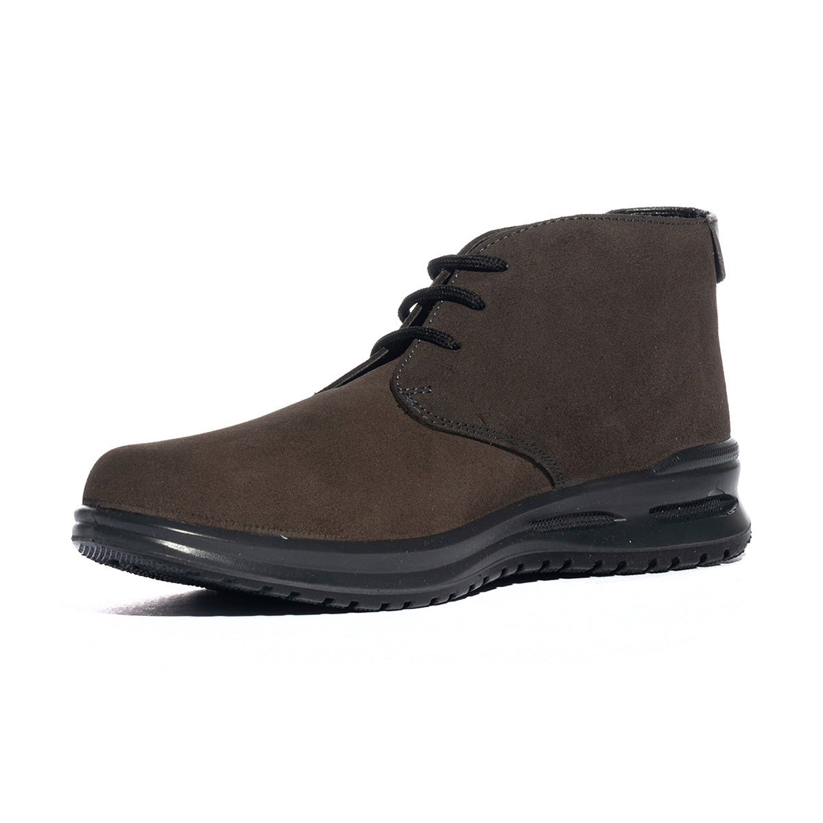 Polacchine Valleverde VL53823 SUEDE ANTRACITE