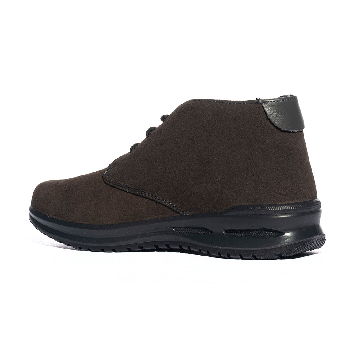 Polacchine Valleverde VL53823 SUEDE ANTRACITE