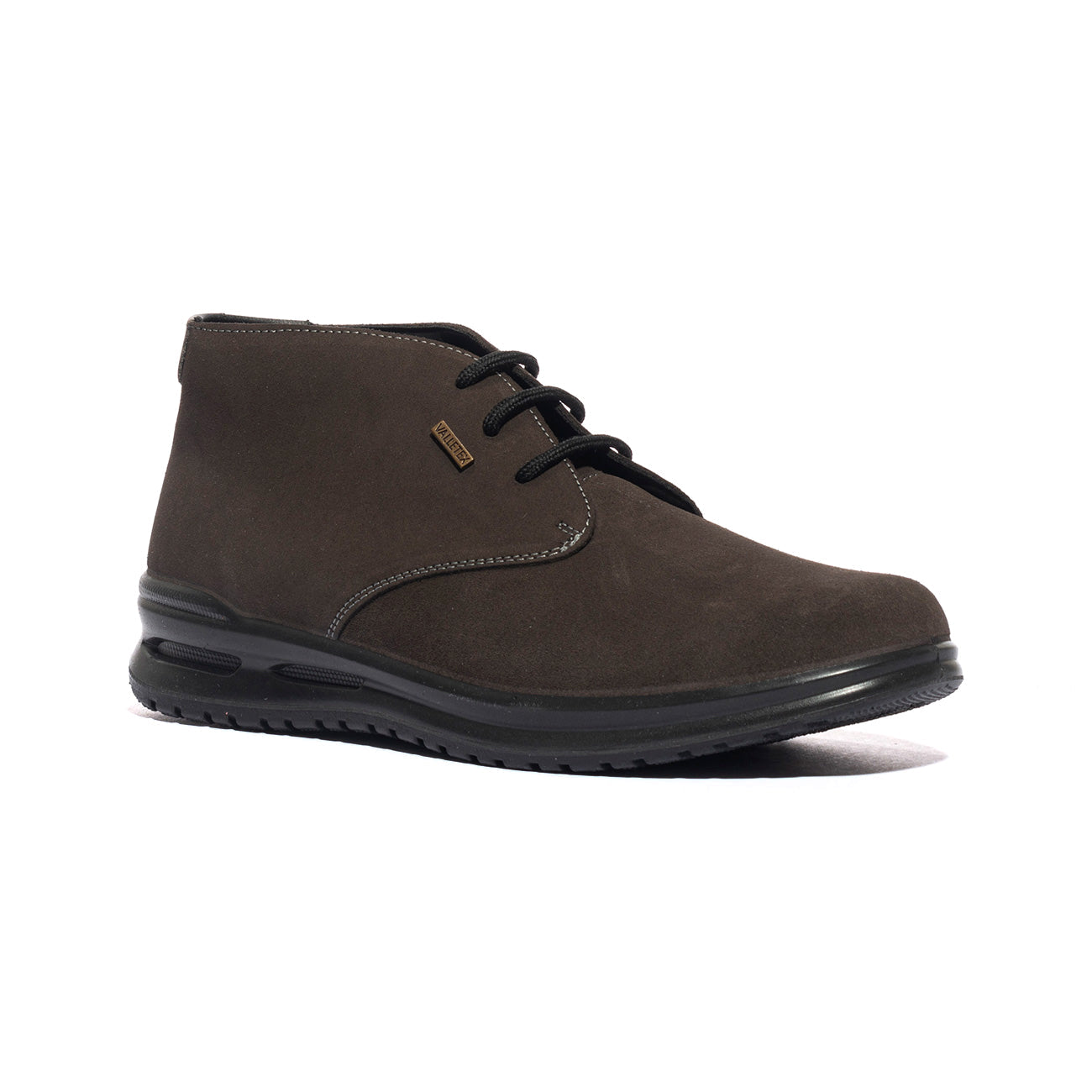Polacchine Valleverde VL53823 SUEDE ANTRACITE