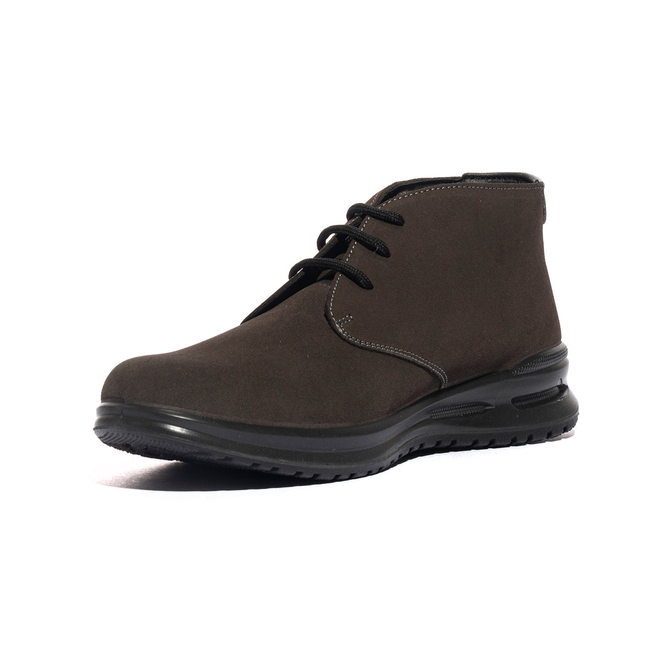 Polacchine Valleverde VL53823 SUEDE ANTRACITE