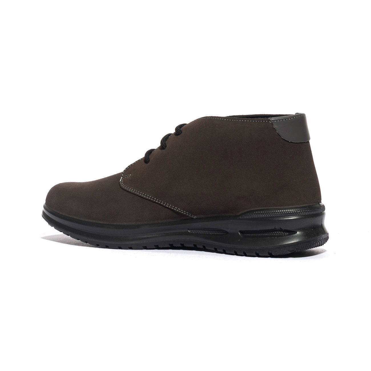 Polacchine Valleverde VL53823 SUEDE ANTRACITE