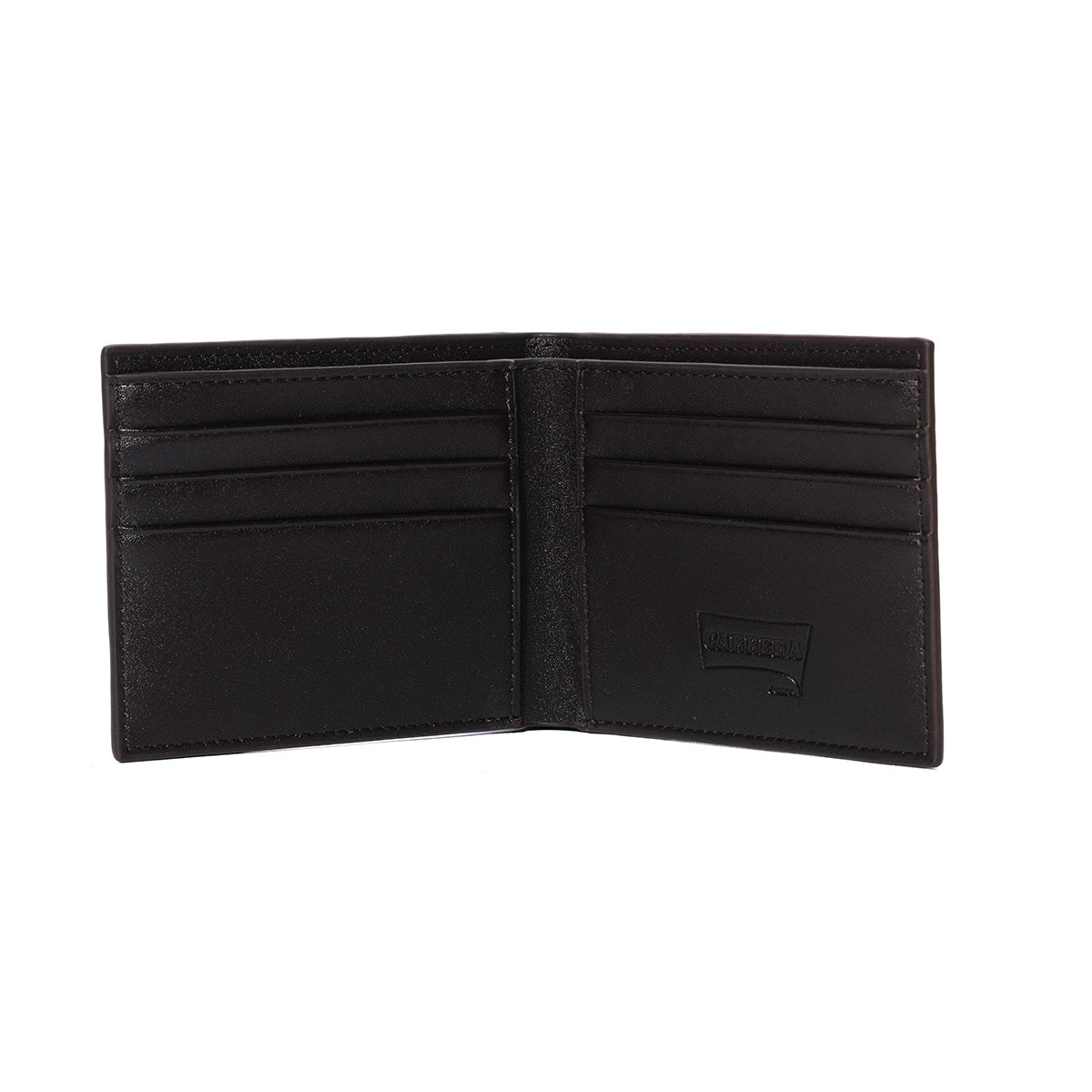 Portafoglio Carrera Cb1627 DK BROWN