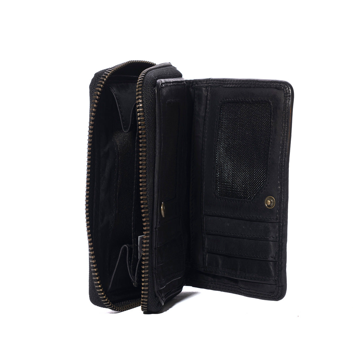 Portafoglio Sax Sx1869 BLACK