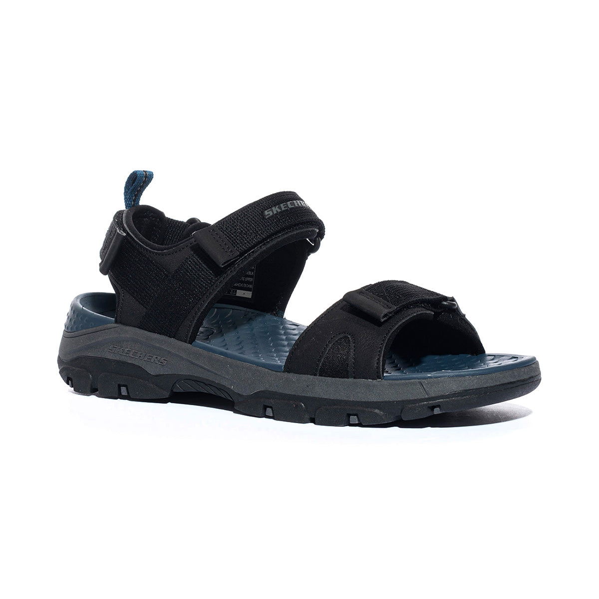 Sandali Skechers Tresmen Ryer Nere BLK