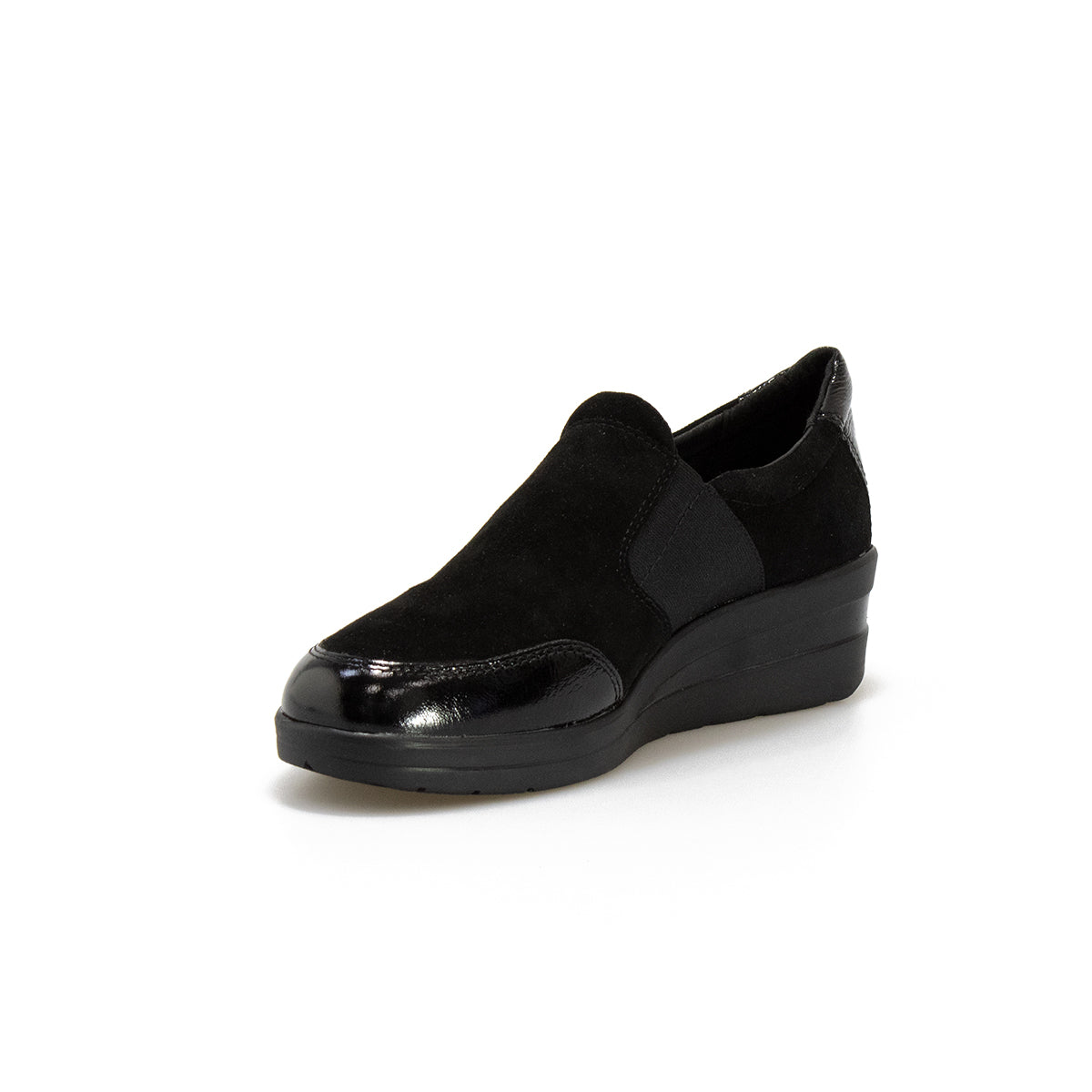 Scarpa Slip-On Valleverde 36202A SUEDE NERO