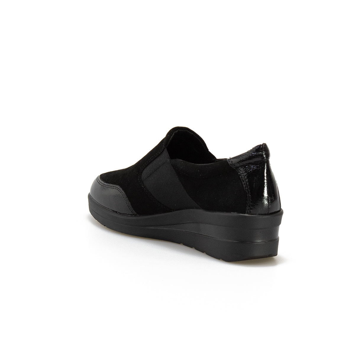 Scarpa Slip-On Valleverde 36202A SUEDE NERO