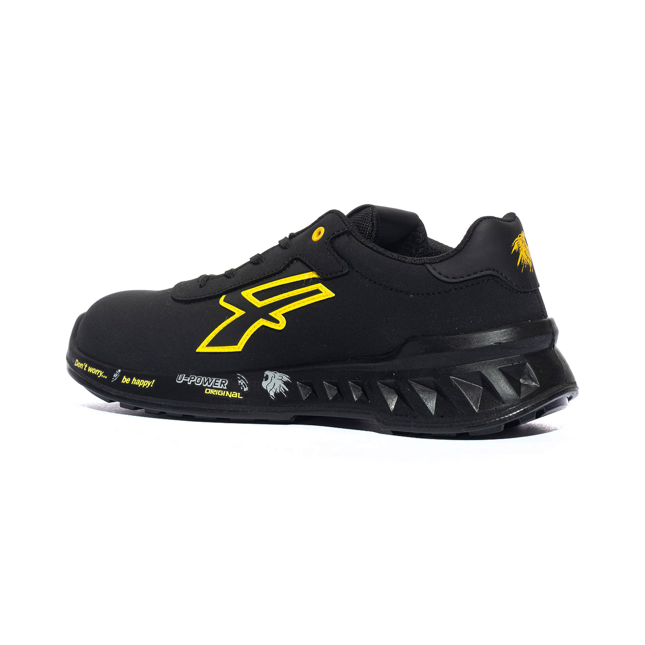 Scarpe Antinfortunistiche U-power Bart Nere MIX