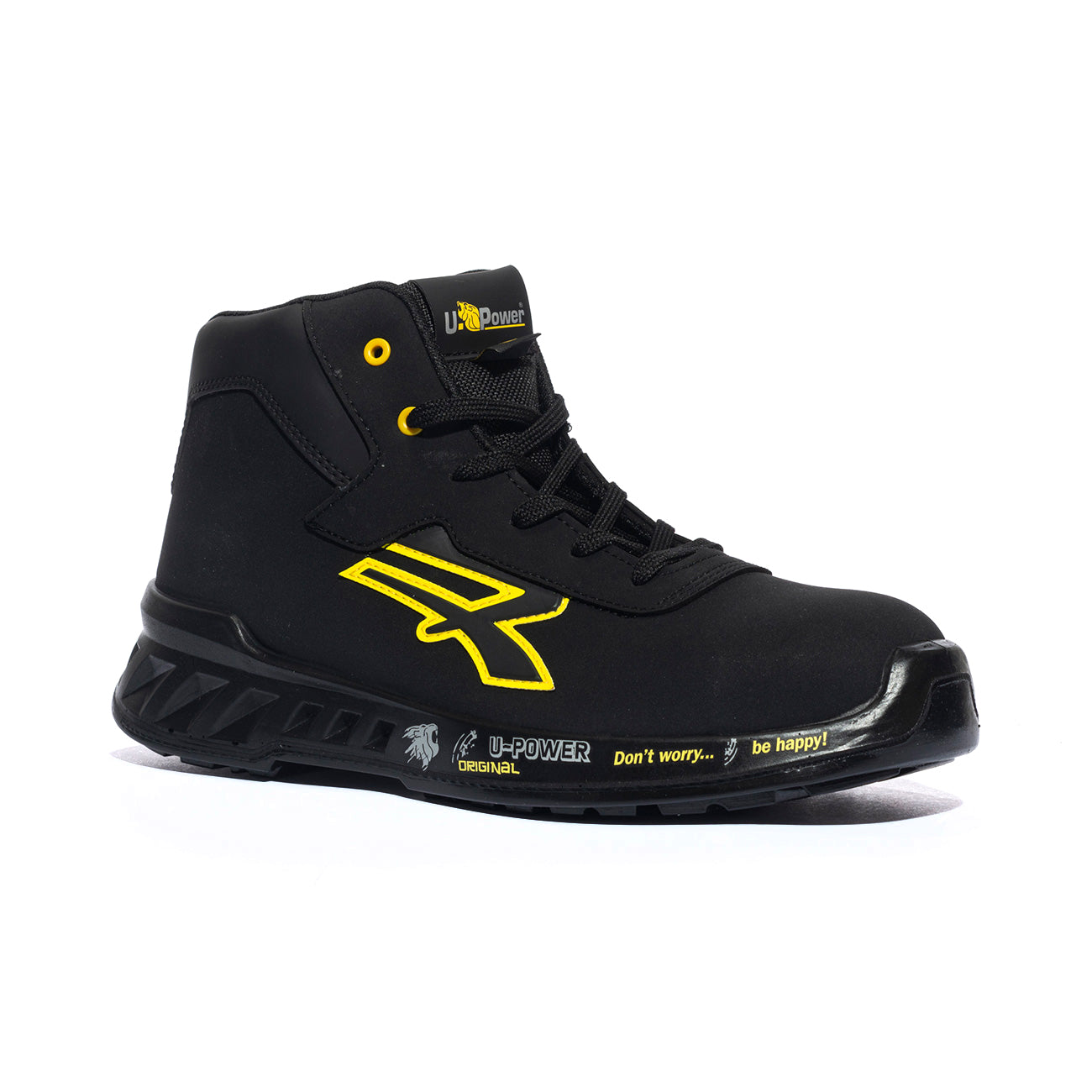 Scarpe Antinfortunistiche U-power Nelson Nere MIX