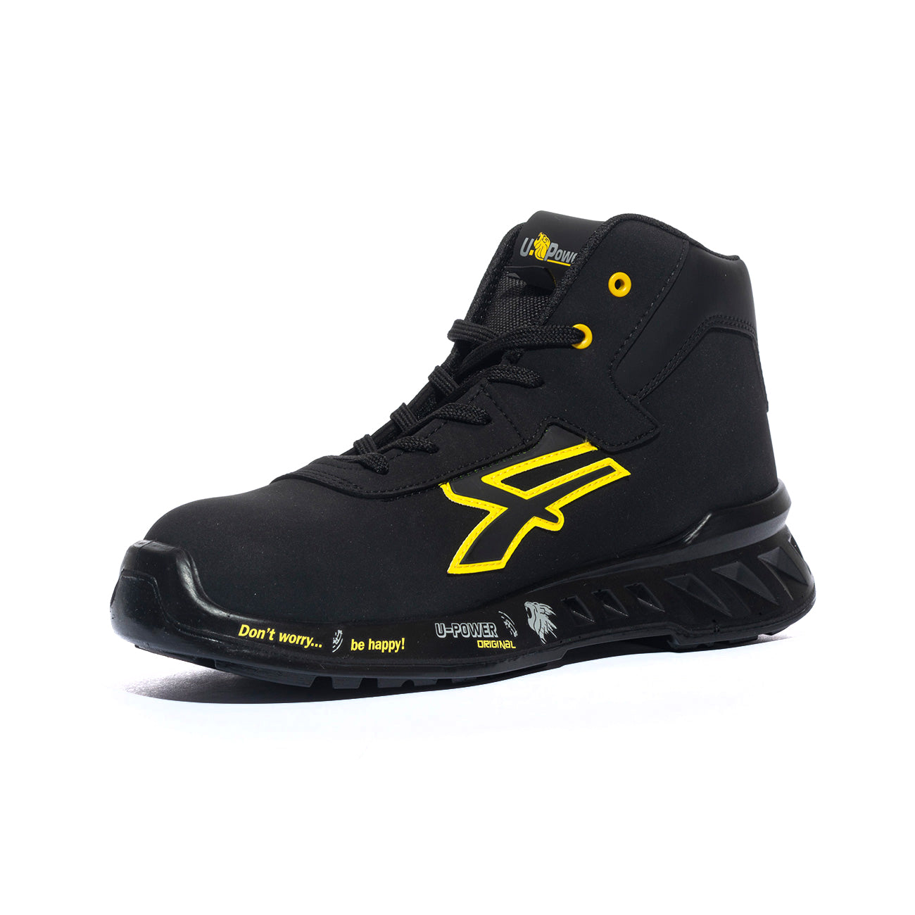 Scarpe Antinfortunistiche U-power Nelson Nere MIX