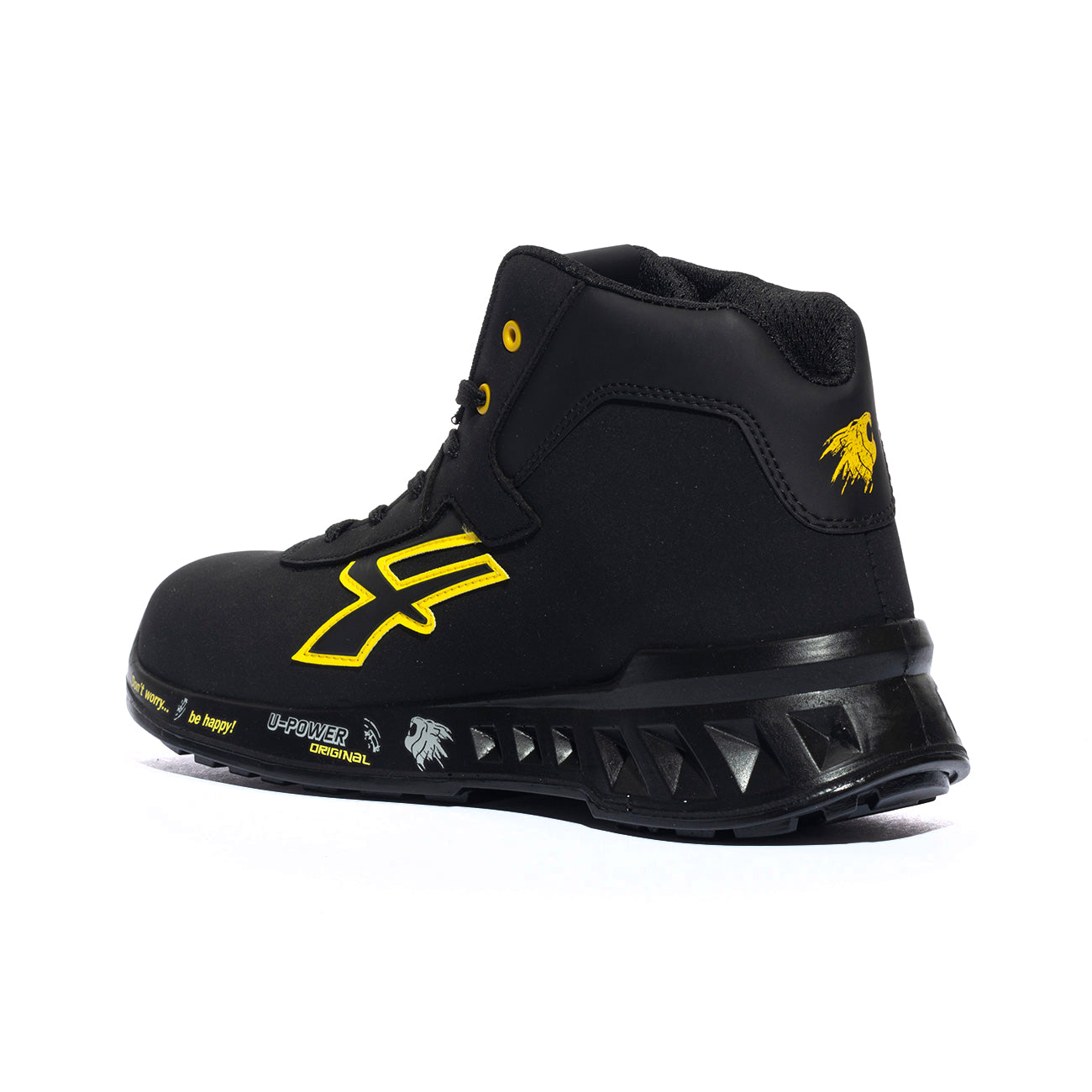 Scarpe Antinfortunistiche U-power Nelson Nere MIX