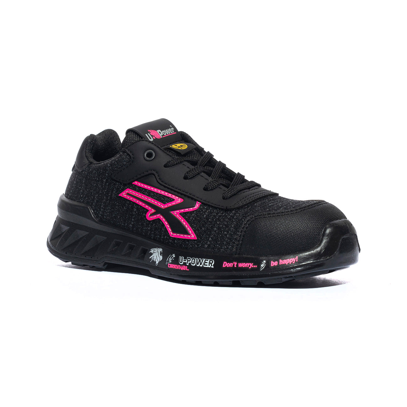 Scarpe Antnfortunistiche U-power Michelle Nere MIX