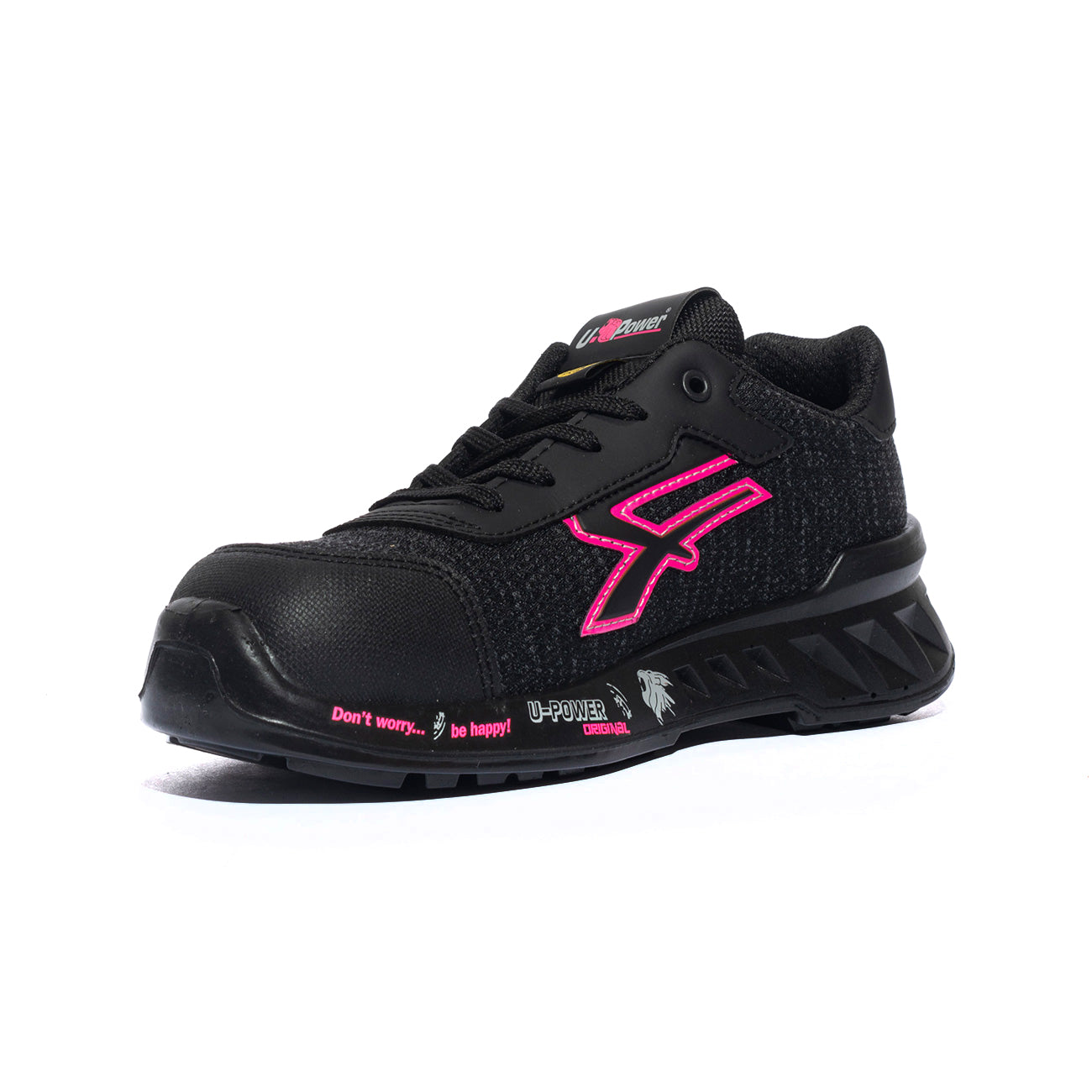 Scarpe Antnfortunistiche U-power Michelle Nere MIX