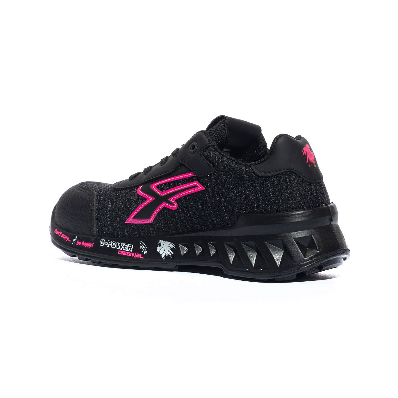 Scarpe Antnfortunistiche U-power Michelle Nere MIX