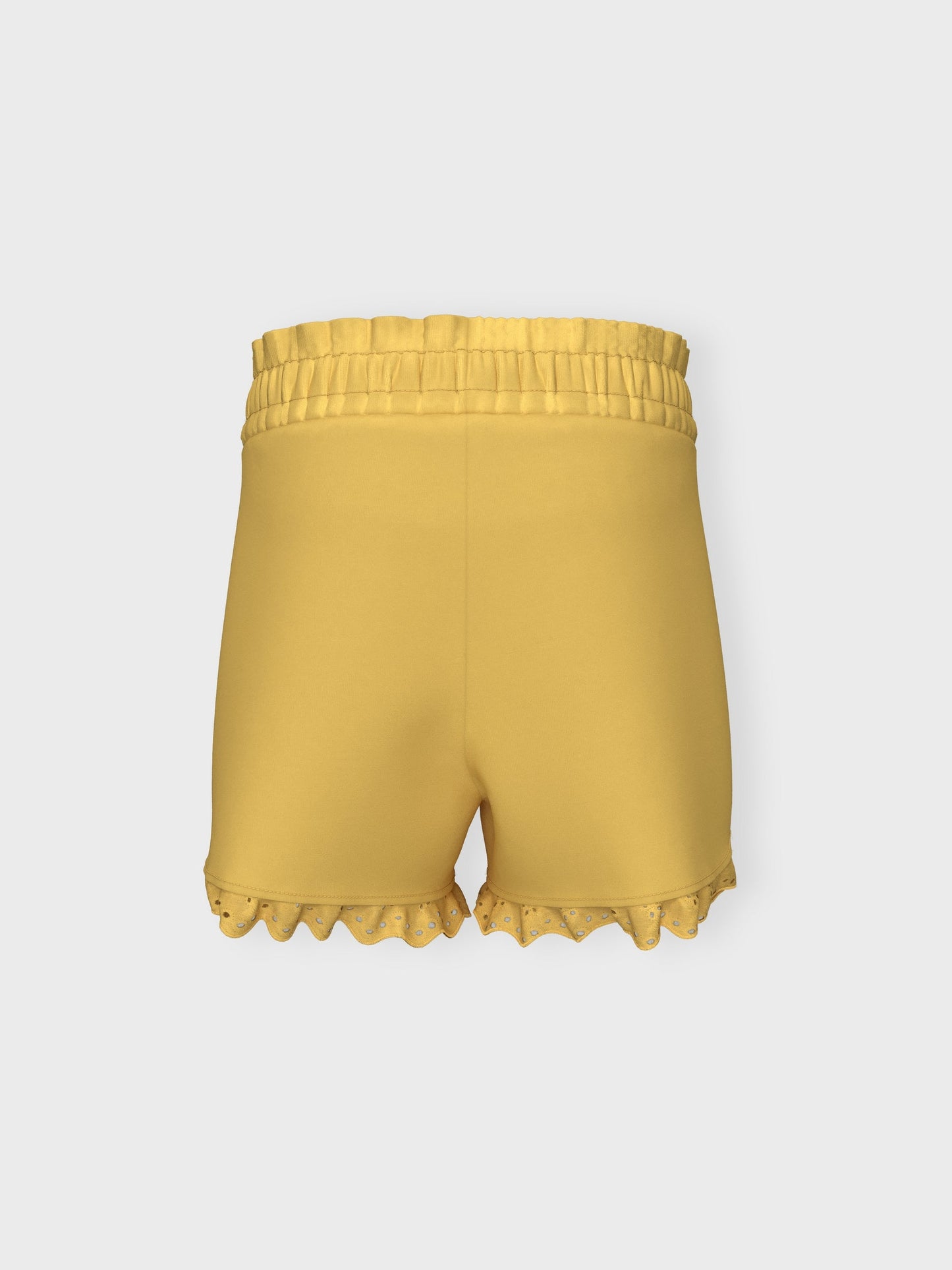 Short Name It Nmfdims Light Sweat Shorts YARROW