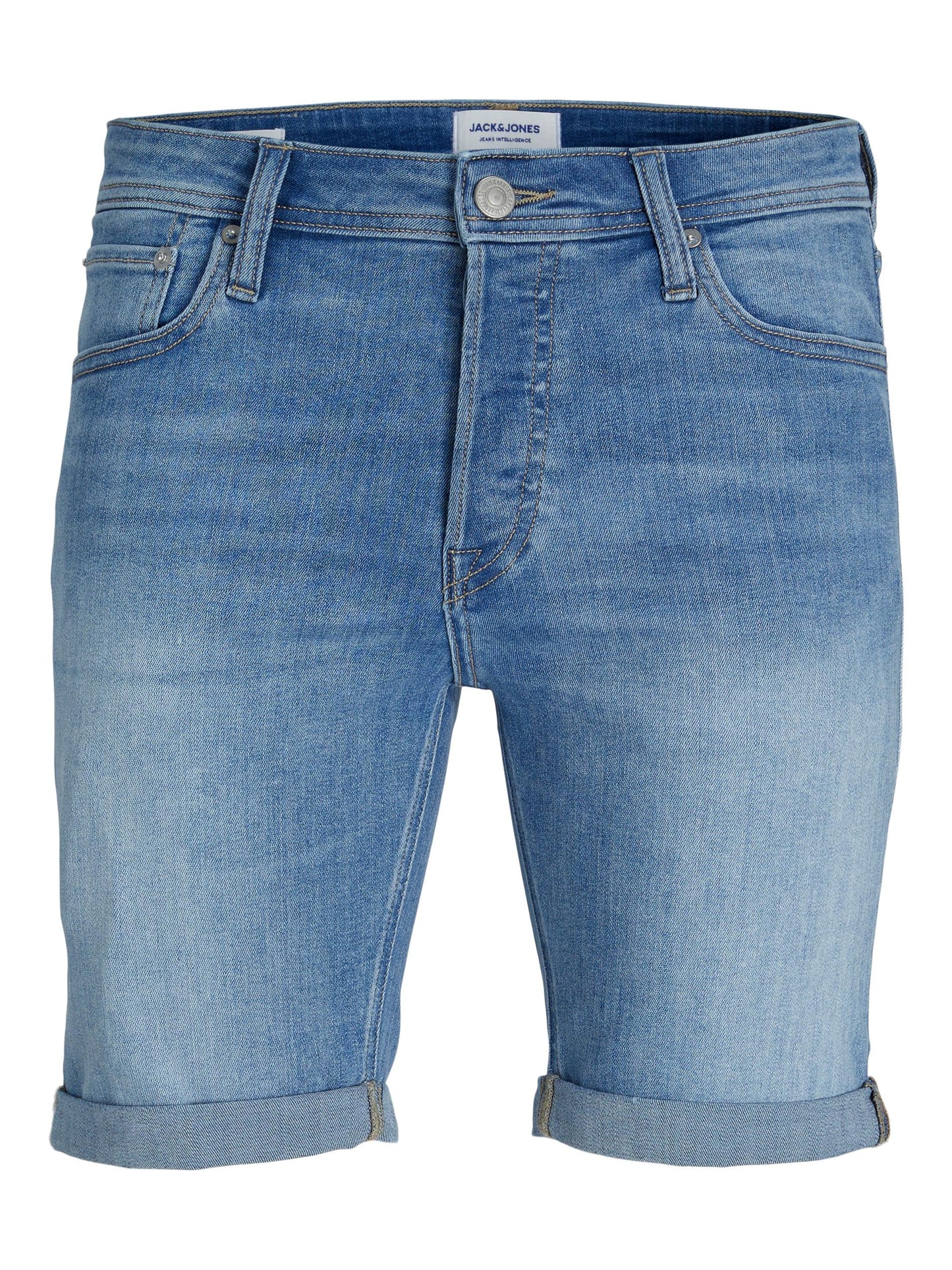 Shorts Jack E Jones Jjirick Jjoriginal Shorts Am 600 BLUE DENIM