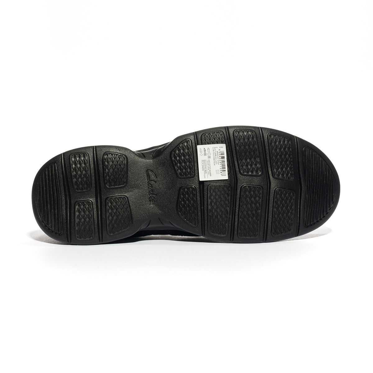 Slip-on Clarks Bradley Step BLK TUMBLED LEA