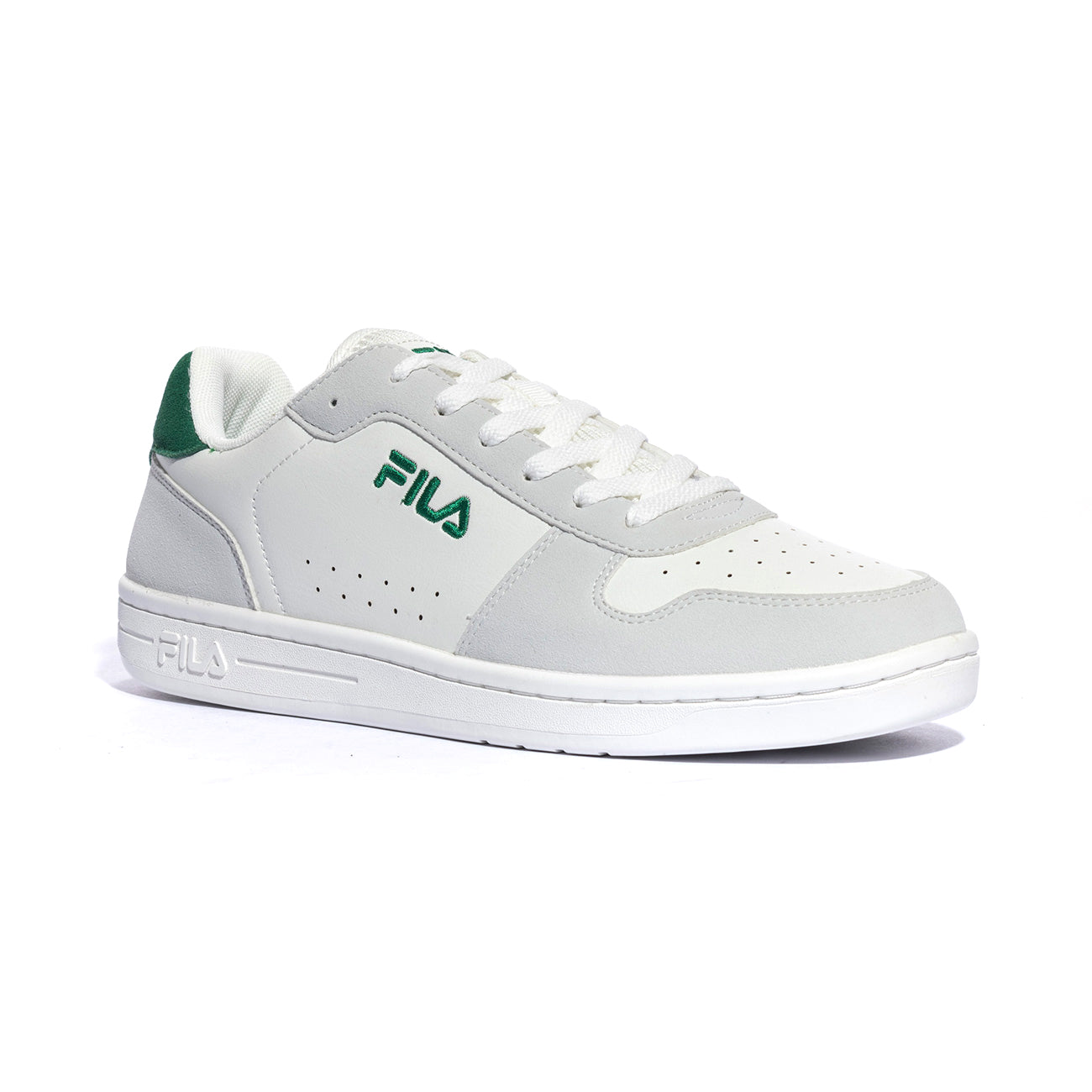 Sneakers Fila Neforce II Bianche WHITE GREEN