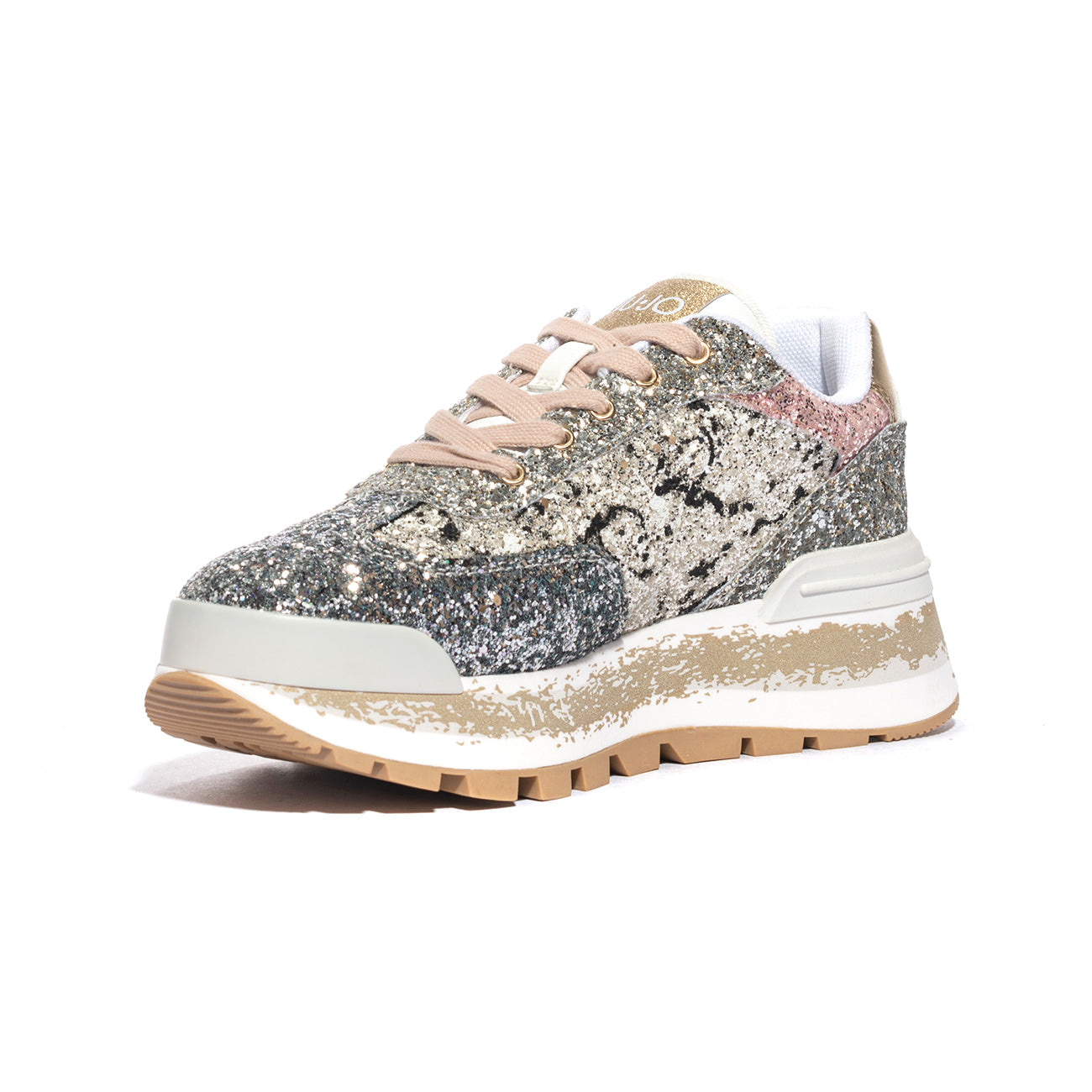 Sneaker Liu Jo Amazing BLACK SILVER ROSE