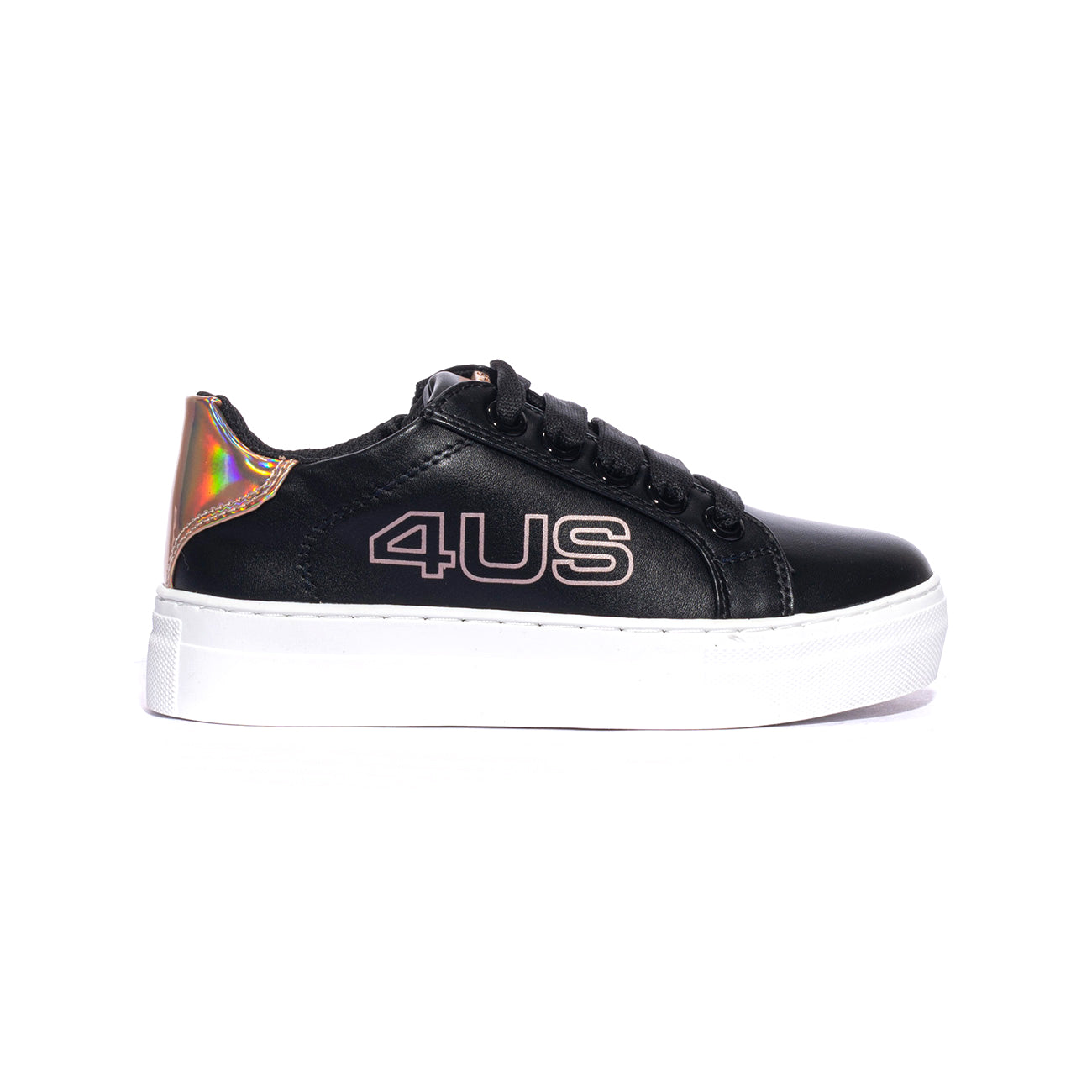 Sneakers 4US 4300 Black BLACK PESCO