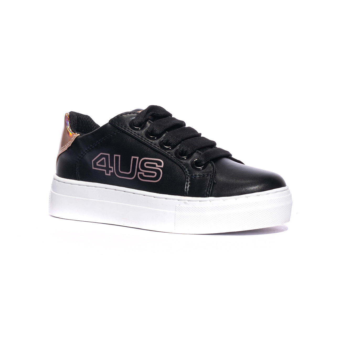 Sneakers 4US 4300 Black BLACK PESCO