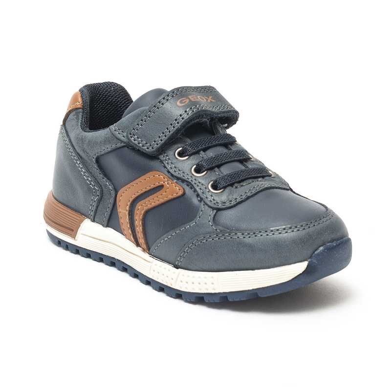 GEOX B943CBNAVY COGNAC M CF46N