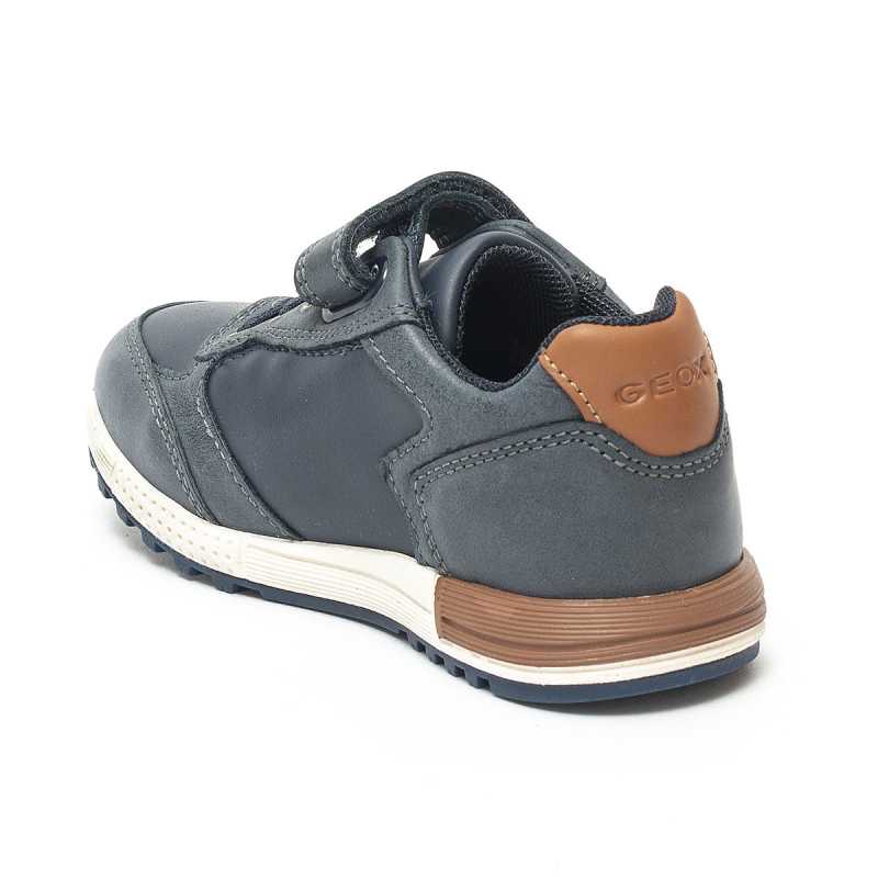 GEOX B943CBNAVY COGNAC M CF46N