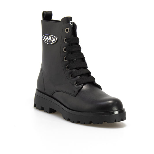 GAELLE G1172 BLACK Stivaletti Donna